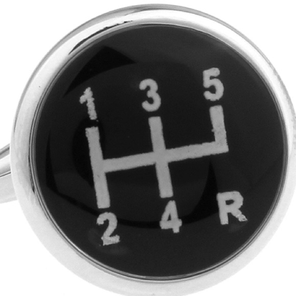 Stick Shift Cufflinks - Picture 3 of 3